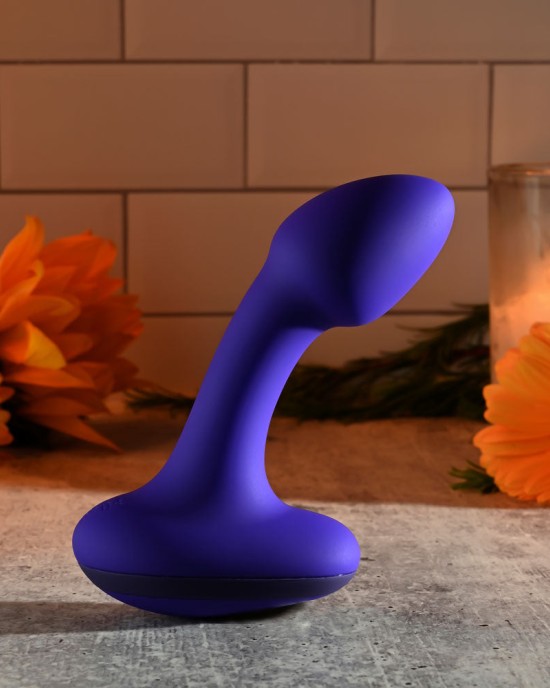 Gender X Anybodys Plug - Vibrating Butt Plug - Blue