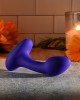 Gender X Anybodys Plug - Vibrating Butt Plug - Blue