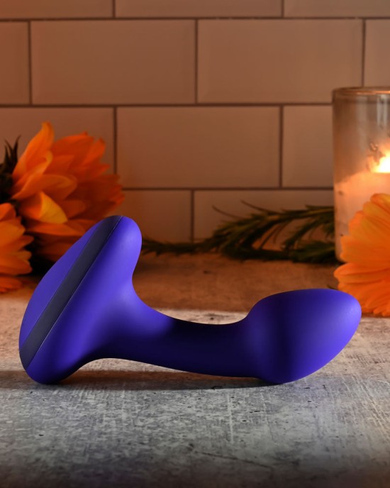 Gender X Anybodys Plug - Vibrating Butt Plug - Blue