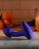 Gender X Anybodys Plug - Vibrating Butt Plug - Blue