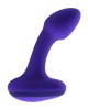 Gender X Anybodys Plug - Vibrating Butt Plug - Blue