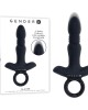 Gender X Slayer - Thrusting Vibrating Butt Plug  - Black