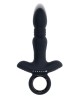 Gender X Slayer - Thrusting Vibrating Butt Plug  - Black