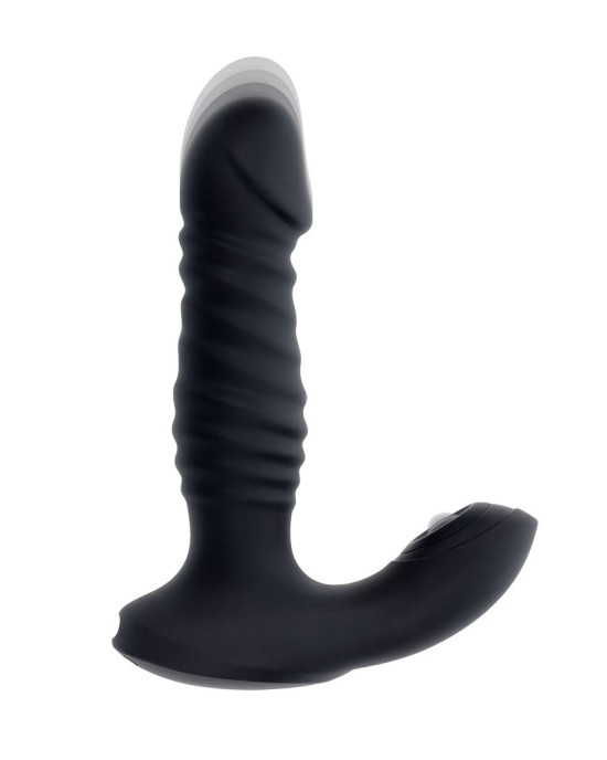 Zero Tolerance Striker - Thrusting Anal Vibrator with Wireless Remote Control