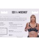 Sex & Mischief Brat Charmed Nipple Clamps - Rose Gold