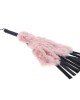 Sex & Mischief Brat Pink Faux Fur Flogger