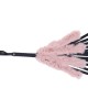 Sex & Mischief Brat Pink Faux Fur Flogger