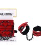 Sex & Mischief Amor Handcuffs - Red