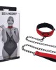 Sex & Mischief Amor Collar and Leash - Red