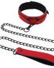 Sex & Mischief Amor Collar and Leash - Red