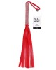 Sex & Mischief Amor Sparkle Flogger - Red