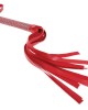 Sex & Mischief Amor Sparkle Flogger - Red