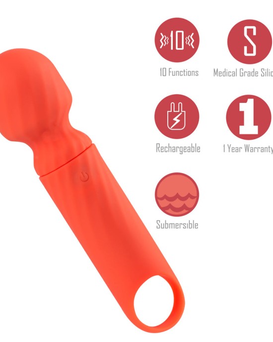 Maia Dolly - Mini Massage Wand - Orange