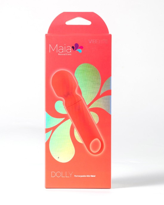 Maia Dolly - Mini Massage Wand - Orange