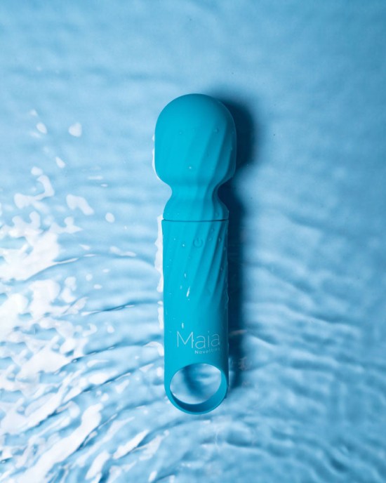 Maia Dolly - Mini Massage Wand - Blue