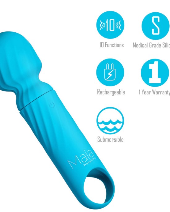 Maia Dolly - Mini Massage Wand - Blue