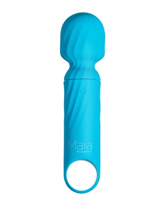 Maia Dolly - Mini Massage Wand - Blue