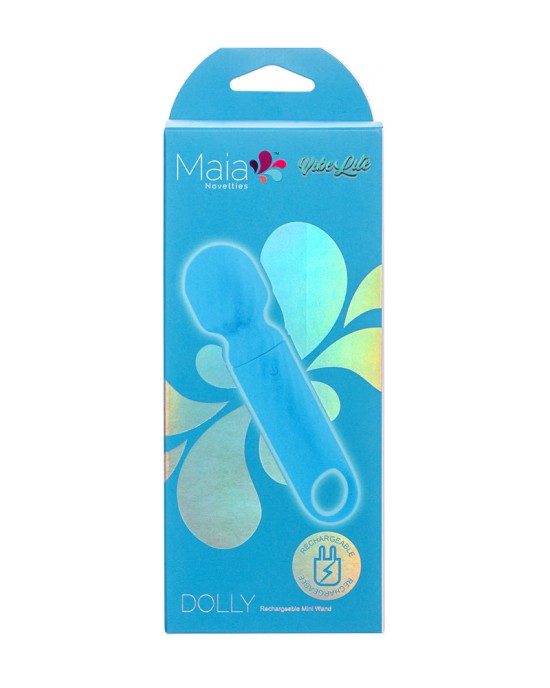 Maia Dolly - Mini Massage Wand - Blue