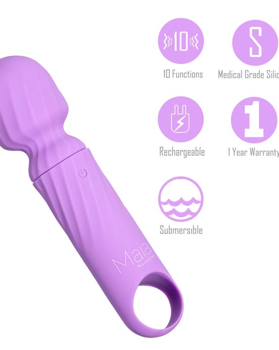 Maia Dolly - Mini Massage Wand - Purple