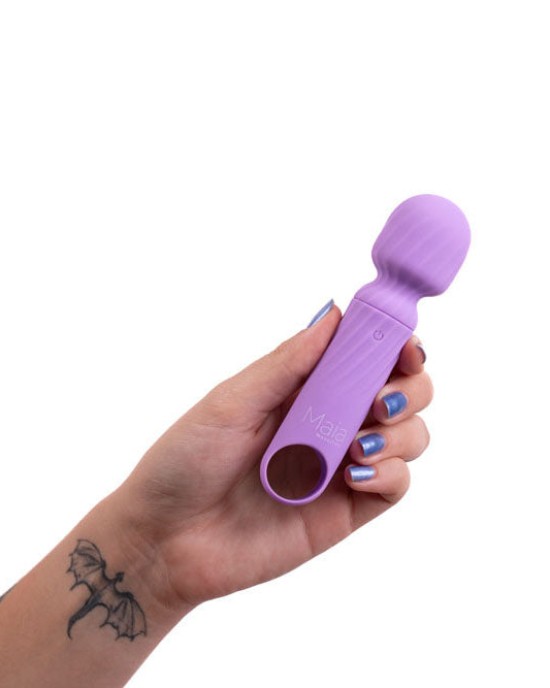 Maia Dolly - Mini Massage Wand - Purple