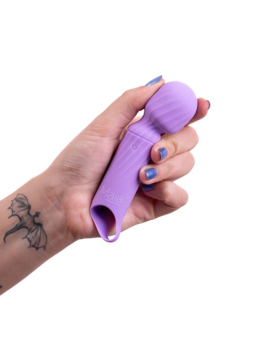 Maia Dolly - Mini Massage Wand - Purple