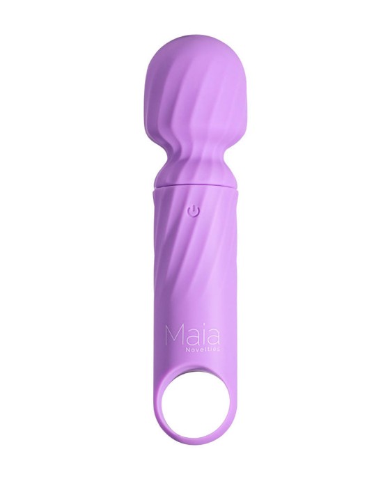 Maia Dolly - Mini Massage Wand - Purple