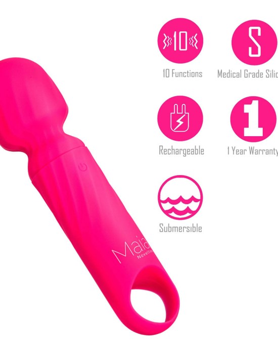 Maia Dolly - Mini Massager Wand - Pink