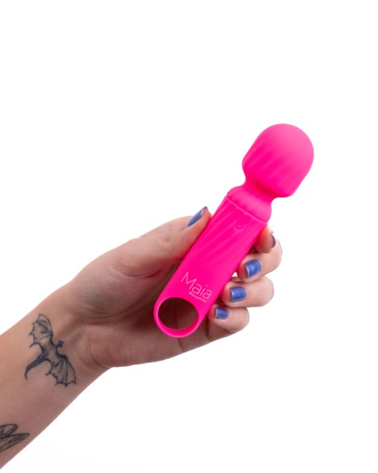 Maia Dolly - Mini Massager Wand - Pink