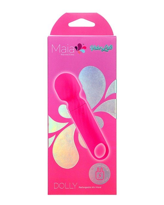 Maia Dolly - Mini Massager Wand - Pink