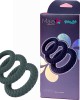 Maia Onyx Grey Cock Ring Set - 3 Sizes