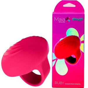 Maia Ruby Finger Stimulator - Pink