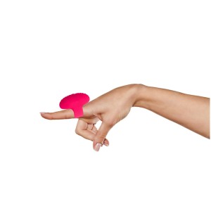 Maia Ruby Finger Stimulator - Pink