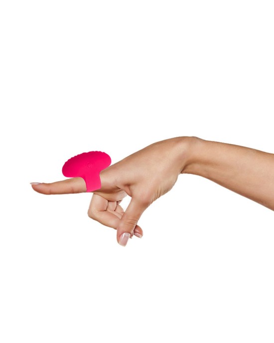 Maia Ruby Finger Stimulator - Pink