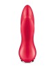 Satisfyer Rotator Plug 1 - Rimming Butt Plug With App Control - Red