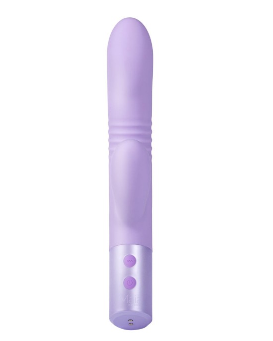 Maia Ayla - Thrusting Rabbit Vibrator - Lavender