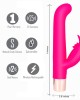 Maia Hailey Pro - Wireless Rabbit Vibrator - Pink