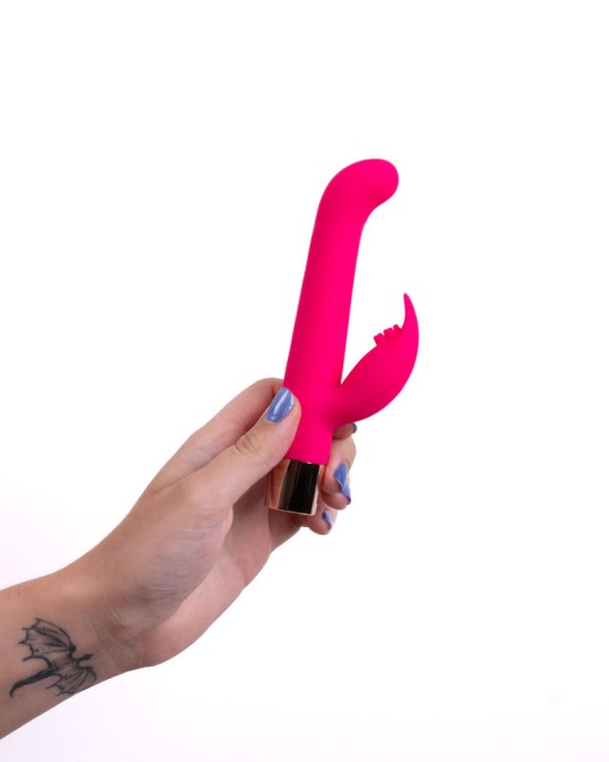 Maia Hailey Pro - Wireless Rabbit Vibrator - Pink