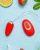 Maia Shortcake - Vibrating Egg with Wireless Remote  - Red