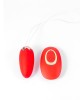 Maia Shortcake - Vibrating Egg with Wireless Remote  - Red