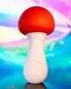 Maia Shroomie - Mushroom Shaped Vibrator -Red/White