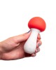 Maia Shroomie - Mushroom Shaped Vibrator -Red/White