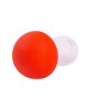 Maia Shroomie - Mushroom Shaped Vibrator -Red/White