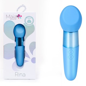 Maia Rina - Makeup Brush Vibrator - Blue