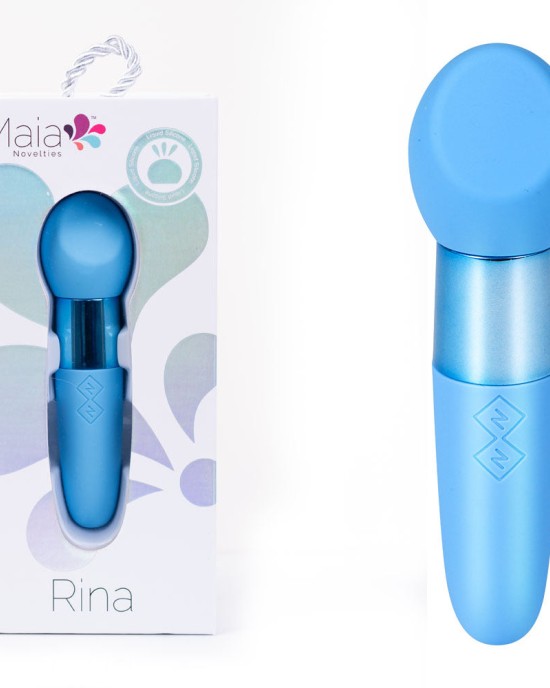 Maia Rina - Makeup Brush Vibrator - Blue