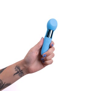 Maia Rina - Makeup Brush Vibrator - Blue