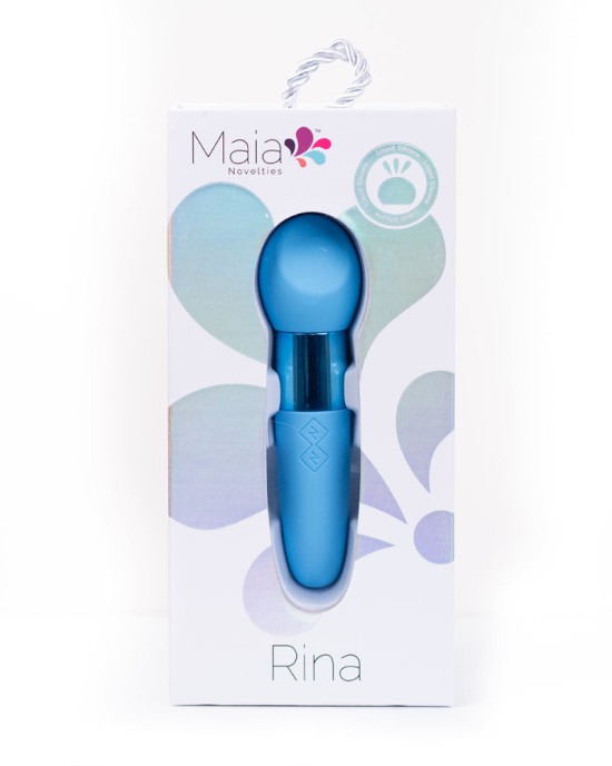 Maia Rina - Makeup Brush Vibrator - Blue