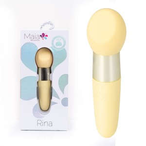 Maia Rina - Makeup Brush Vibrator - Yellow