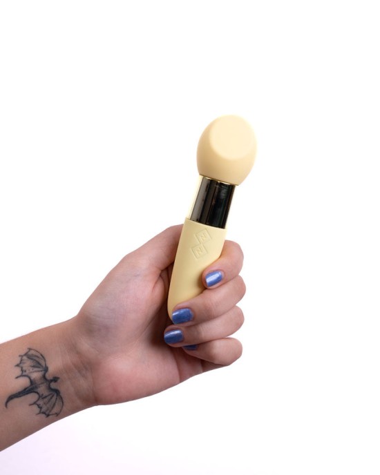 Maia Rina - Makeup Brush Vibrator - Yellow