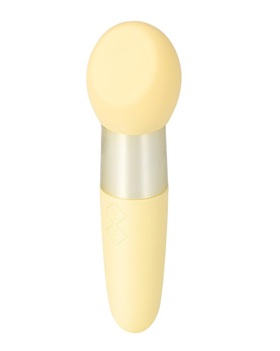 Maia Rina - Makeup Brush Vibrator - Yellow