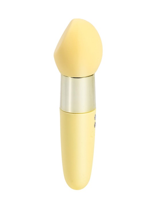 Maia Rina - Makeup Brush Vibrator - Yellow